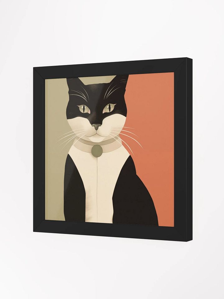 Mystique Feline Gaze Matte Poster product image (6)