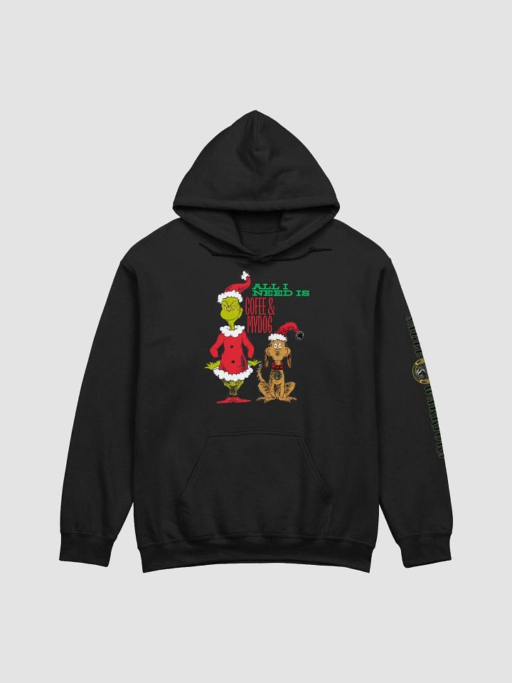 Sable Warriors Holiday Service Dog Hoodie: Helps Pair Veterans With A Service Dog product image (8)