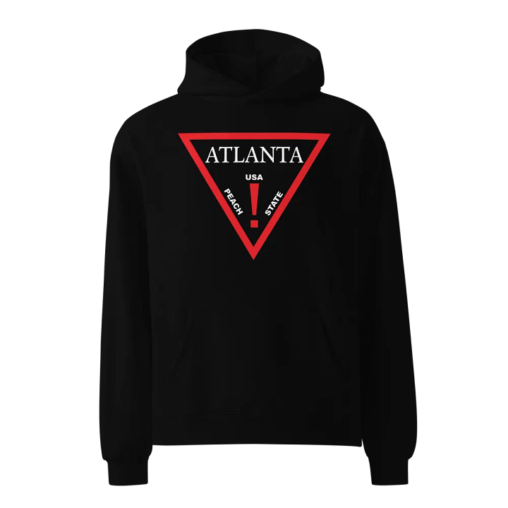 ATLANTA Warning Unisex Hoodie product image (1)