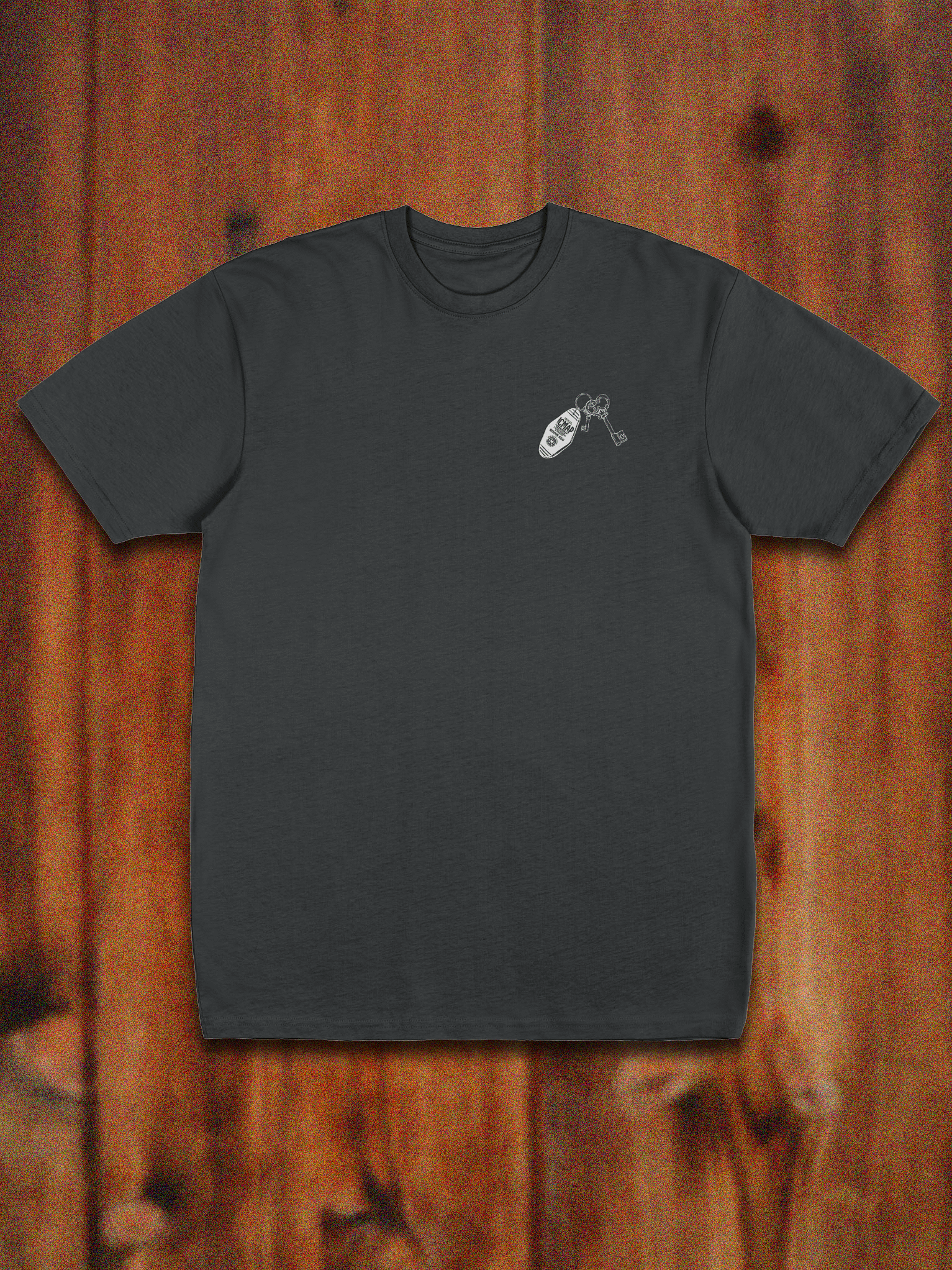 Motel ICMAP - Key Black Tee product image (1)