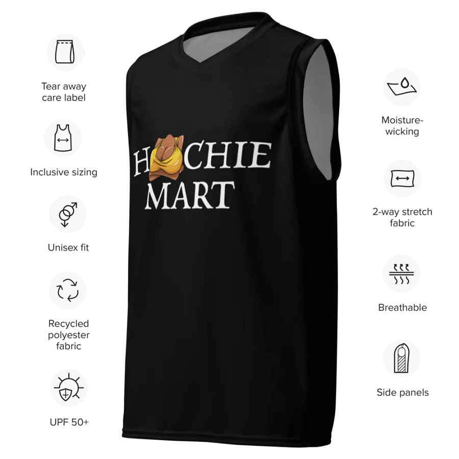 Hoochie Mart DemiGod Jersey product image (7)