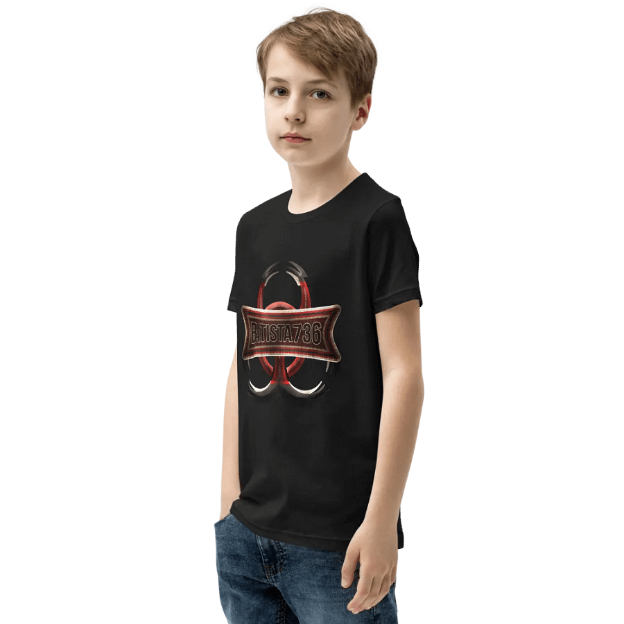 Batista736 Logo T-Shirt (Kids) product image (4)