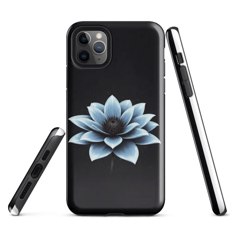 Midnight Bloom iPhone® Tough Case product image (5)