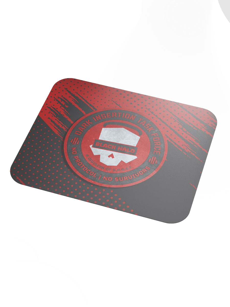Black Halo Mouse Pad 4 product image (5)