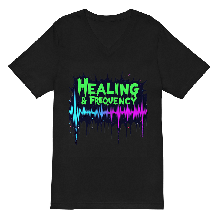 Frequency Waveform V-Neck Tee product image (3)