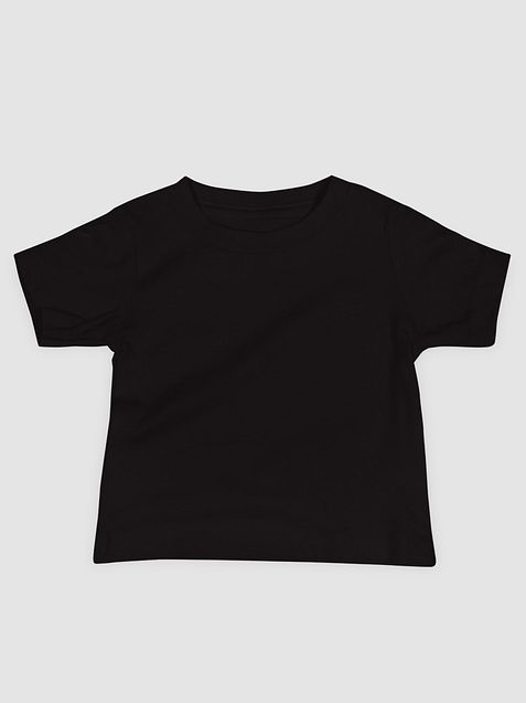 Photo showing Bella+Canvas Baby Jersey Short Sleeve Tee