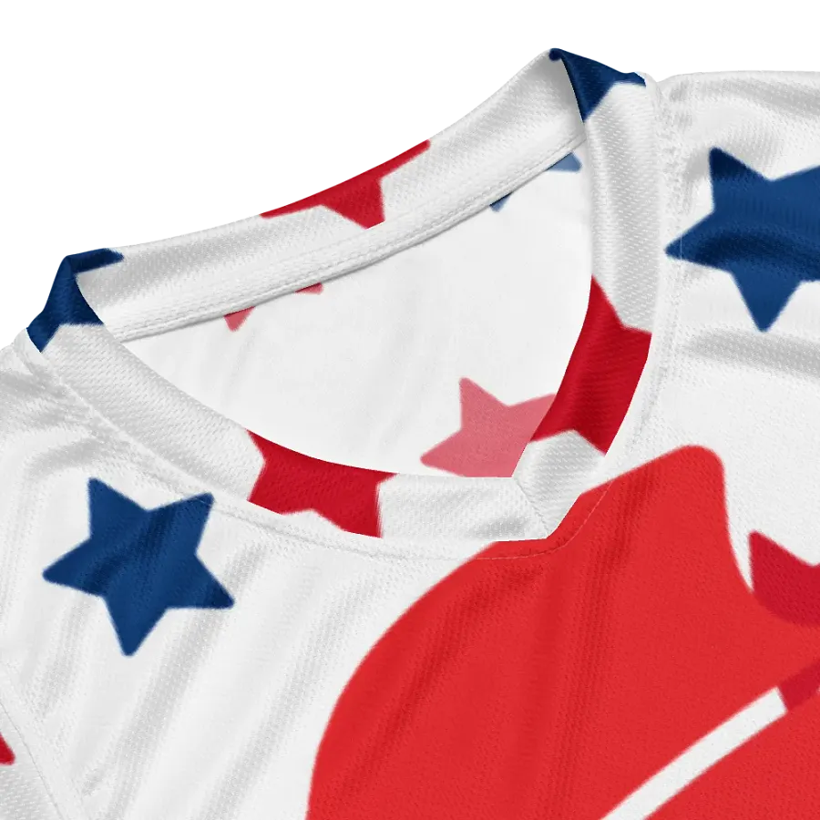 Starry Hoopster: All-Over Print Basketball Jersey product image (8)