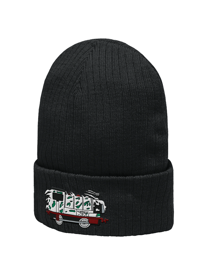 Ghost Engine Embroidered Beanie (Limited Edition) product image (2)