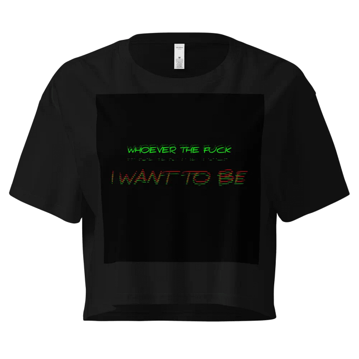Unapologetic Identity Crop Top product image (1)