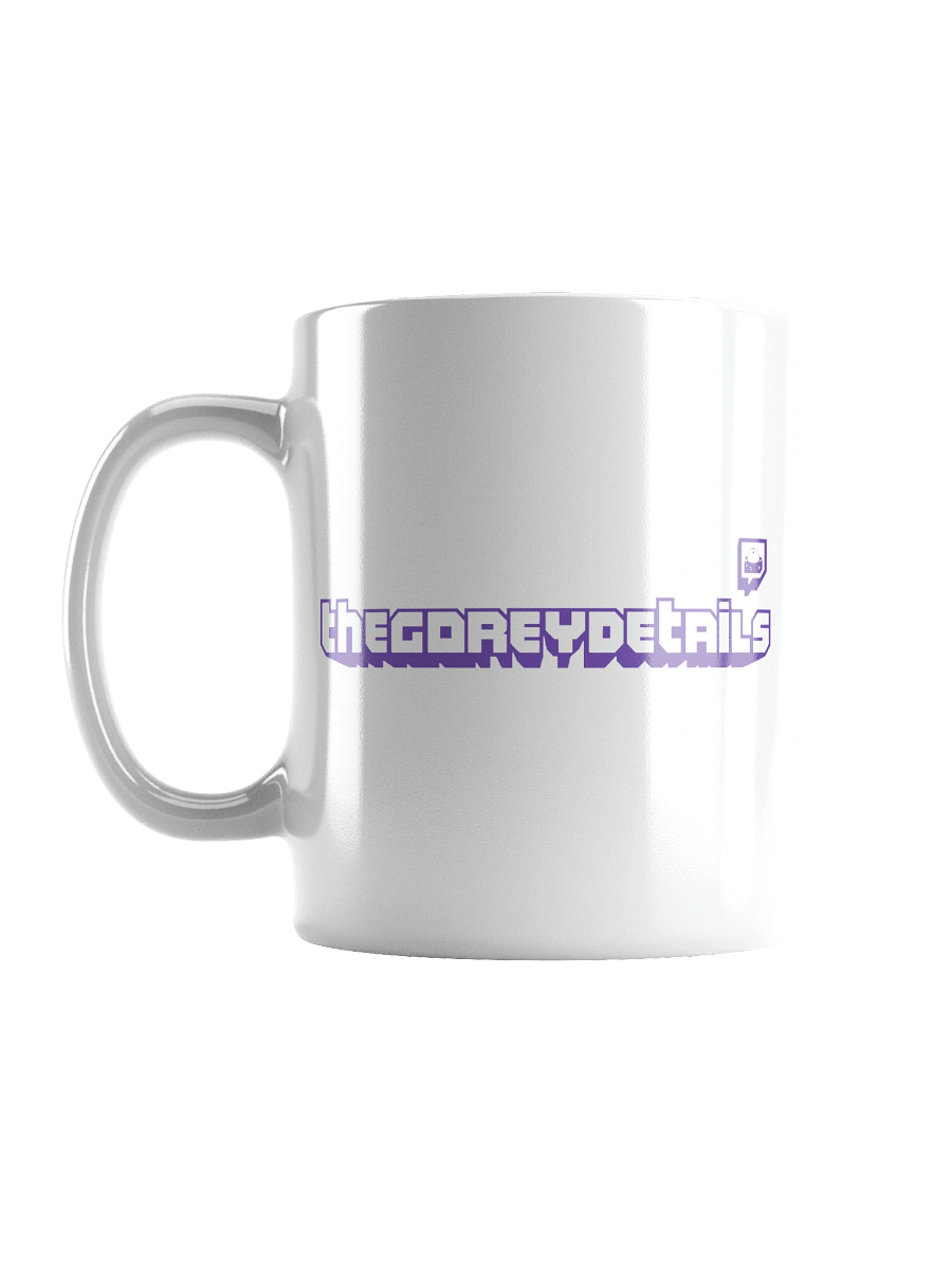 TTV Black - White Glossy Mug product image (2)