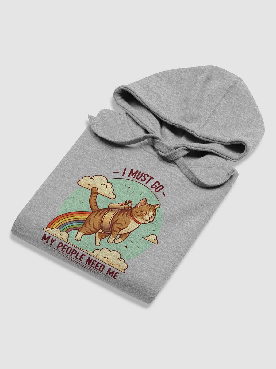 Rocket Cat Unisex Hoodie product image (21)