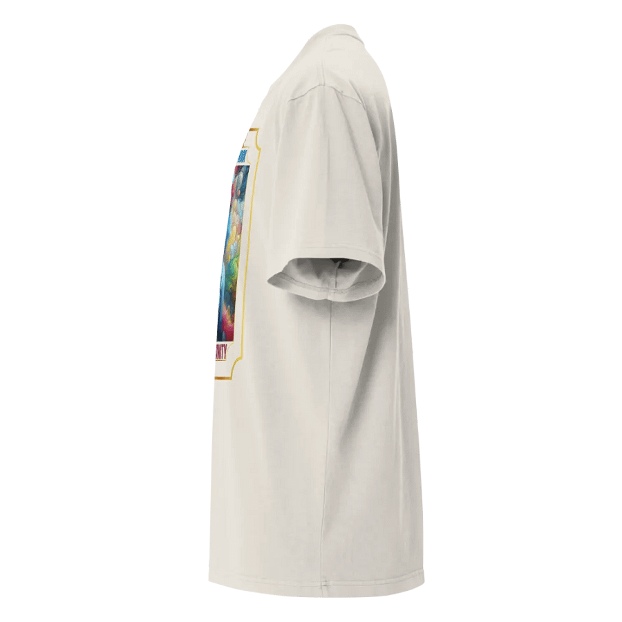 Whimsical Nurse Cat Oversized Tee product image (39)