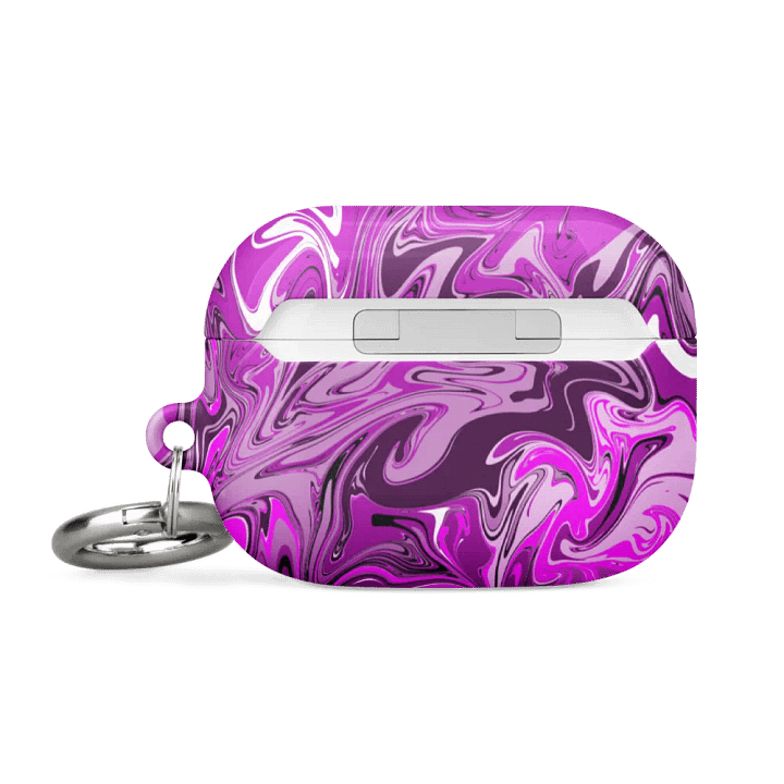 Pink Swirl Air Pod Case product image (1)