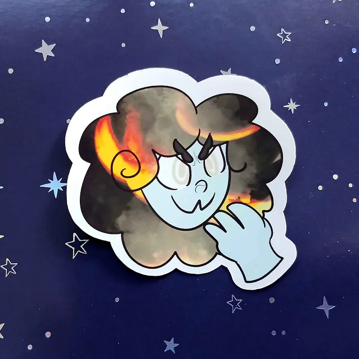 "Mischief" sticker product image (1)