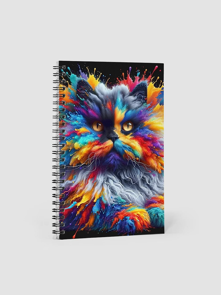 Spiral Notebook: Selkirk Rex product image (1)