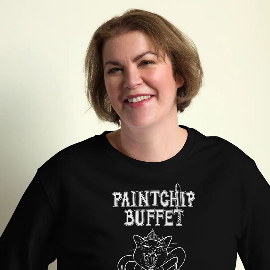 paintchipbuffet cult of kbthulu printed sweatshirt product image (16)