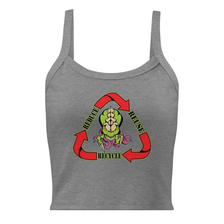 Biomass Reduce-Reuse-Recycle Ribbed Tank Top product image (3)