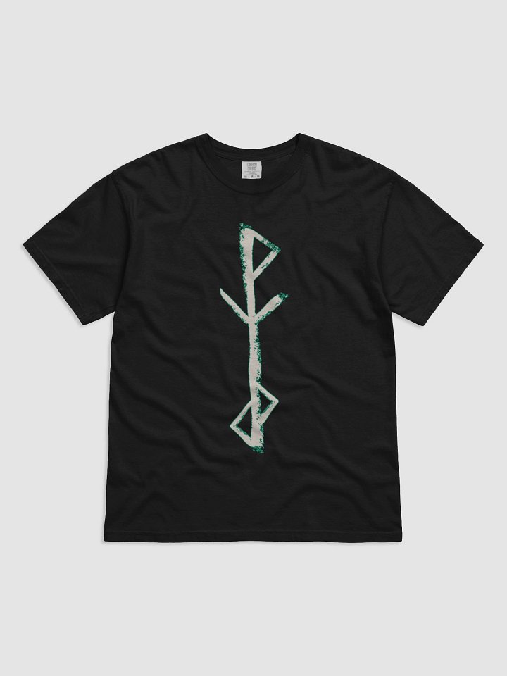 EWeazy's Plain Black Tee product image (1)