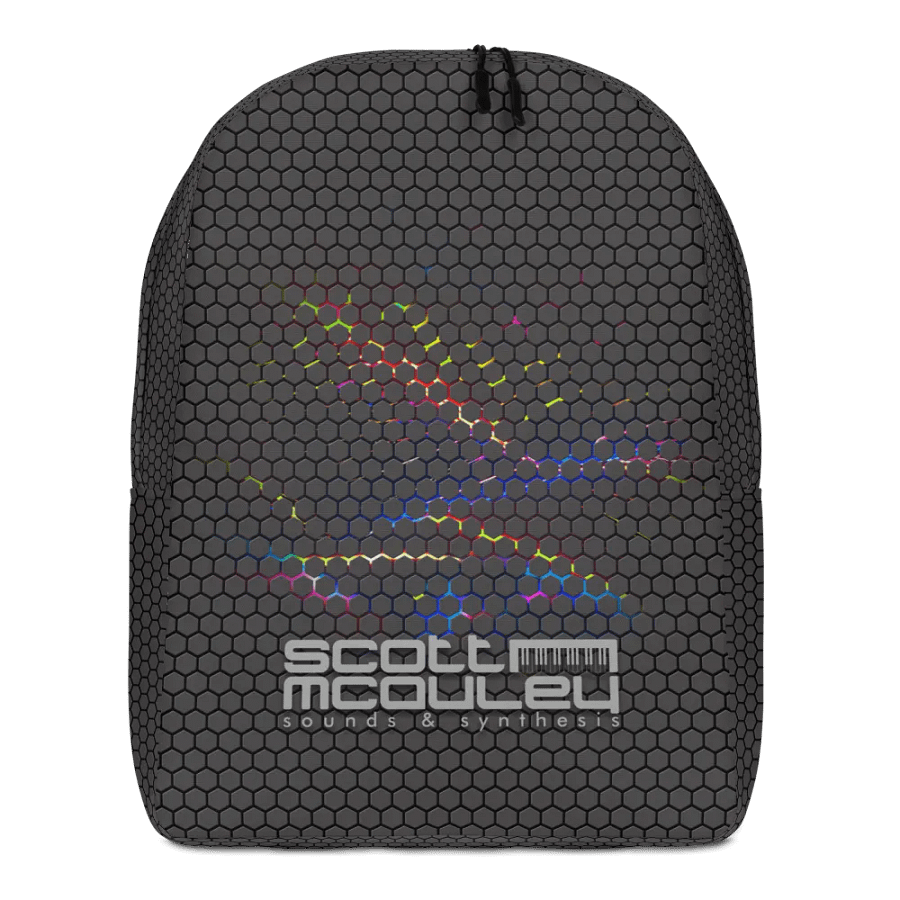 Hex Two Minimalist Backpack product image (1)