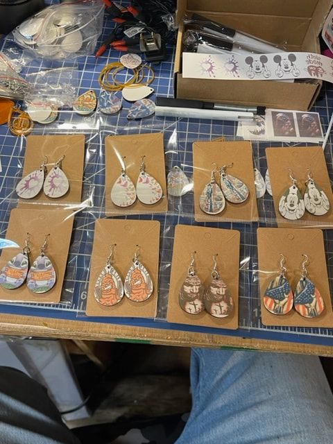 Custom Earrings product image (1)
