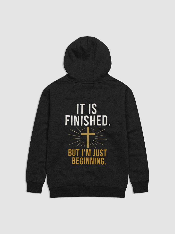 It Is Finished – Faith-Fueled Hoodie product image (17)