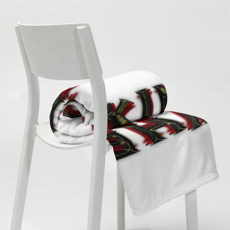 Lucifer's Lounge Slogan Plush Blanket product image (20)