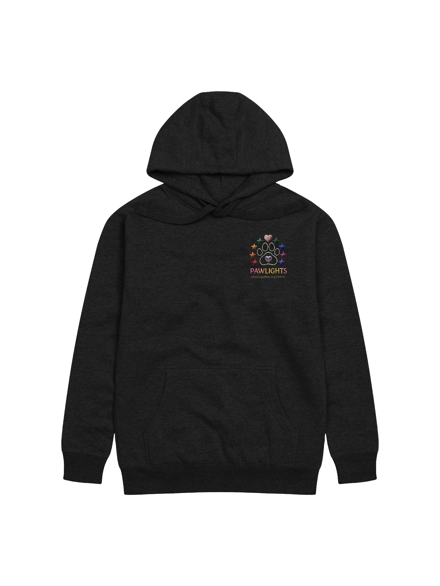 Pawlight's Harmony Glow Emblem Hoodie product image (8)