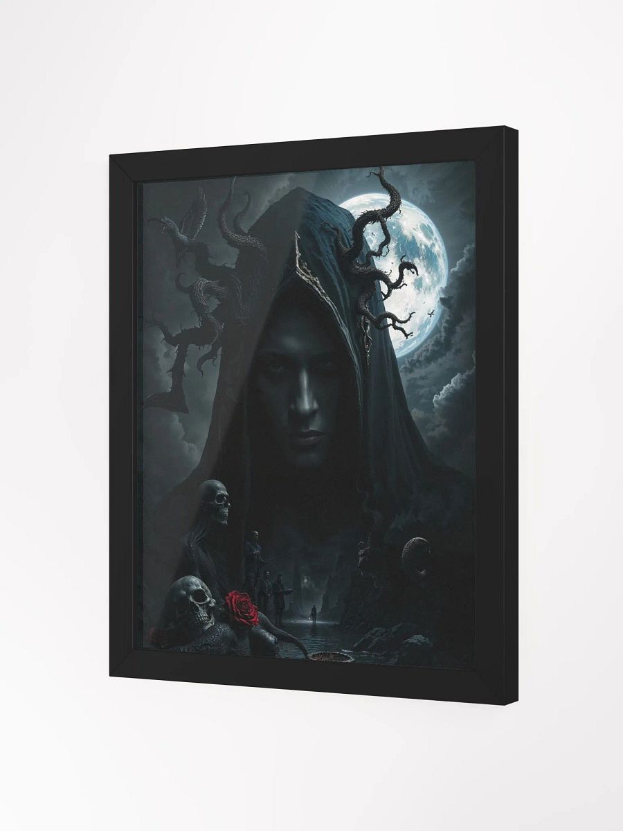 Shadowed Surreal Gothic Framed Print product image (18)