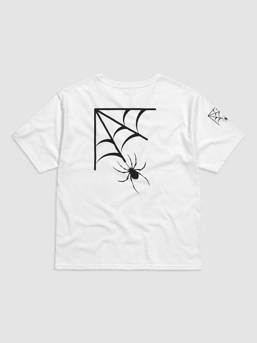 Spider Cobweb Halloween Tee product image (4)