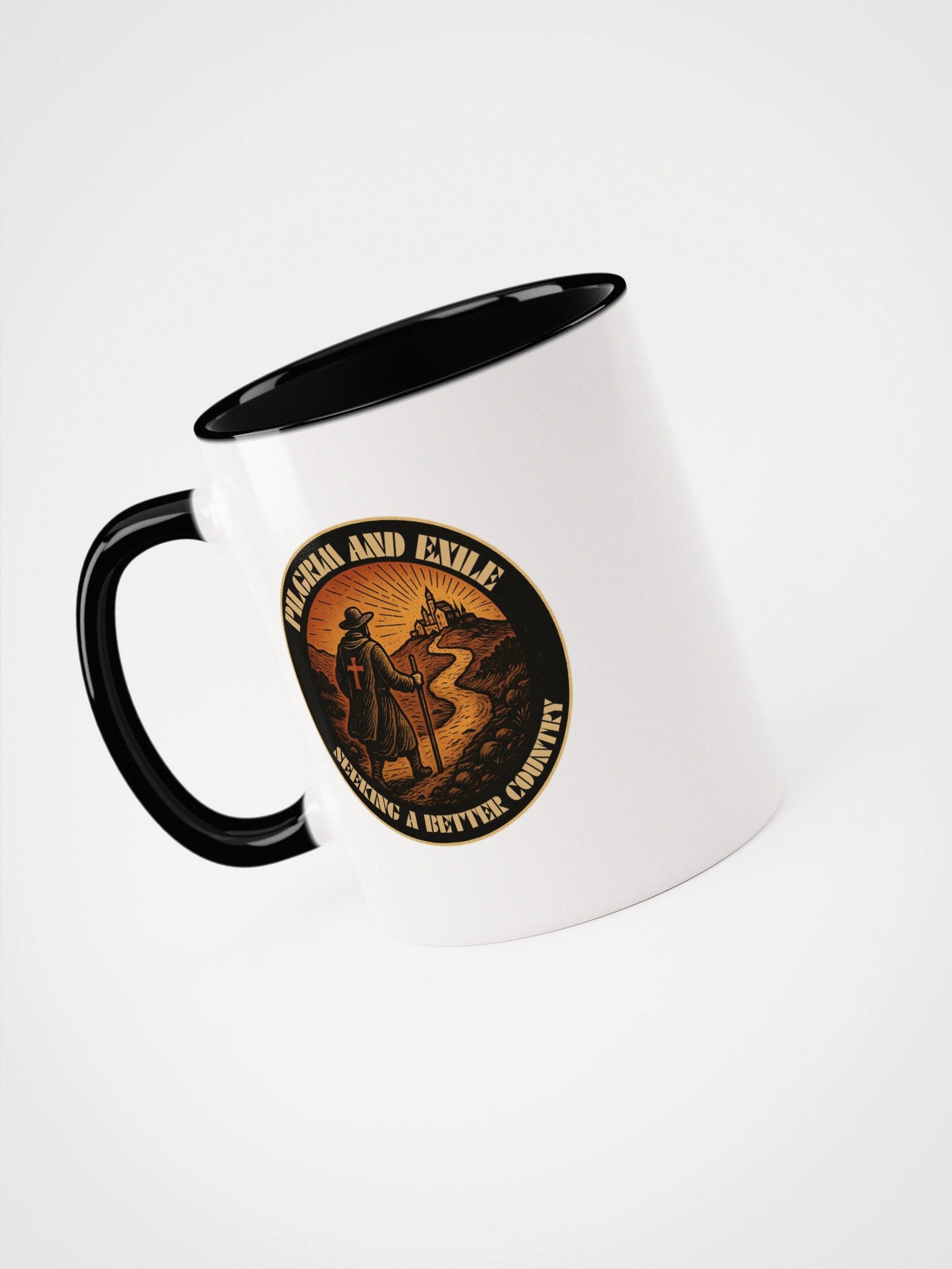 Pilgrim and Exile mug product image (23)