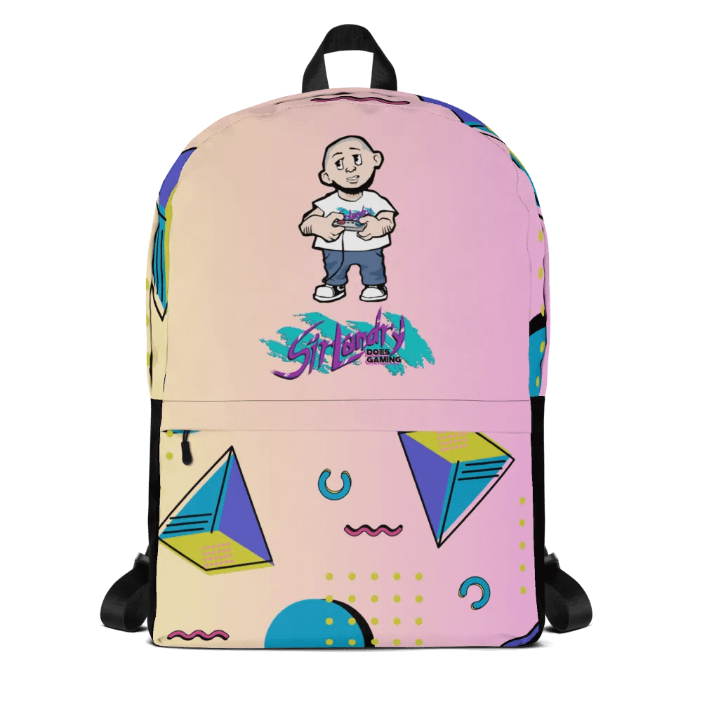 SirLandry Does Gaming Official 15L Backpack product image (1)
