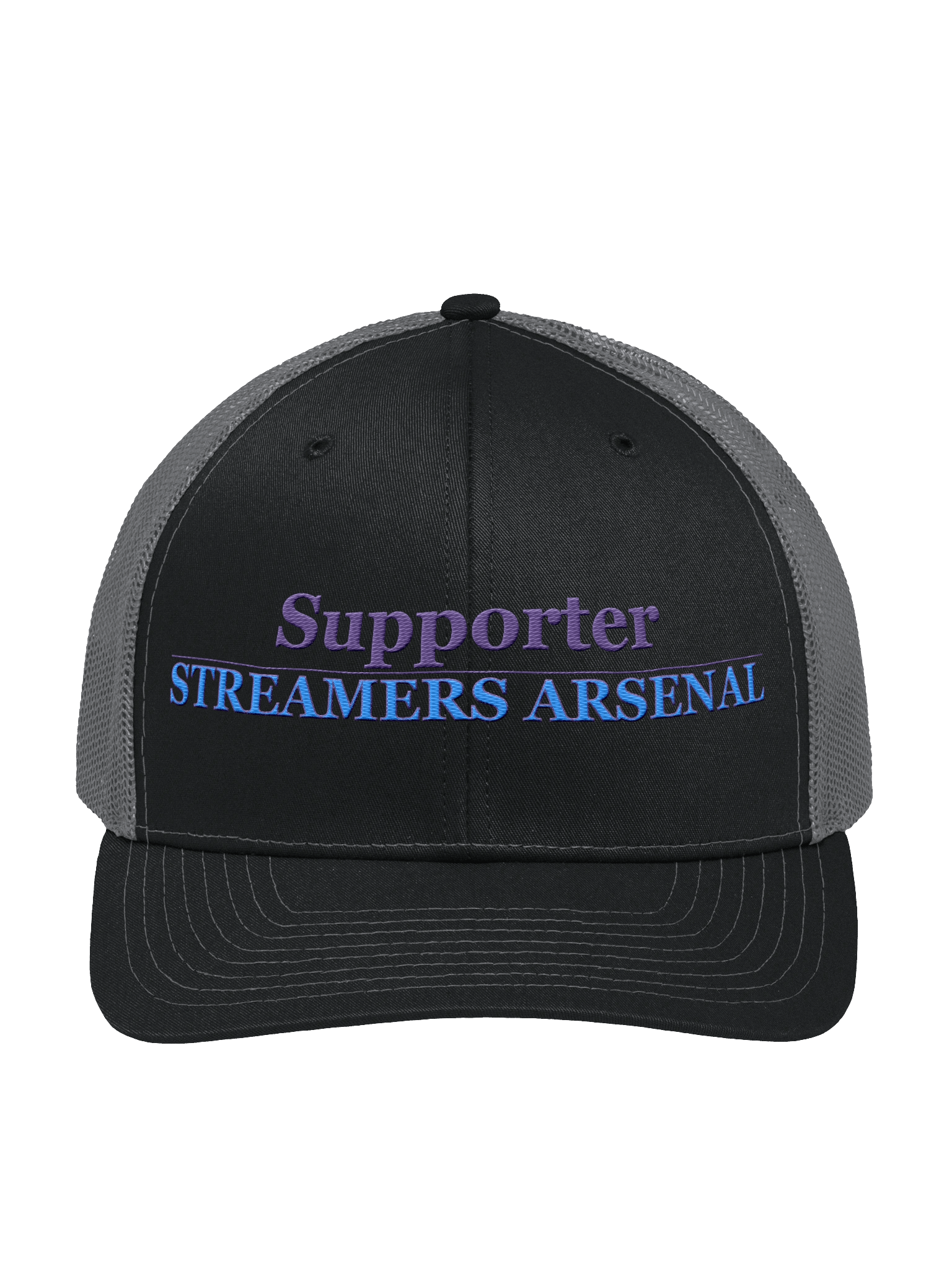 Supporter Trucker Cap (Periwinkle) product image (2)