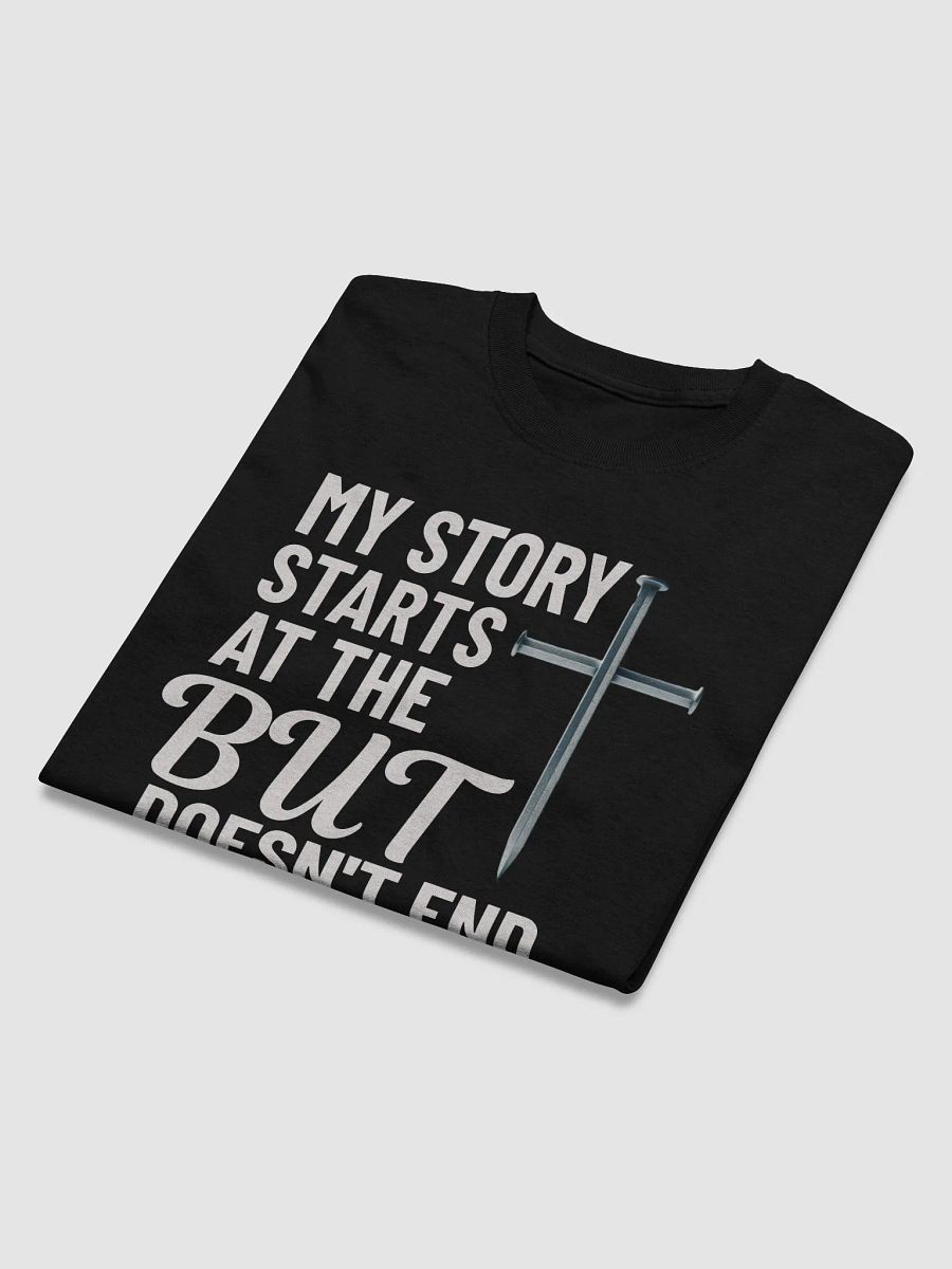 My Story Starts at the Cross – Faith Journey T-Shirt product image (25)