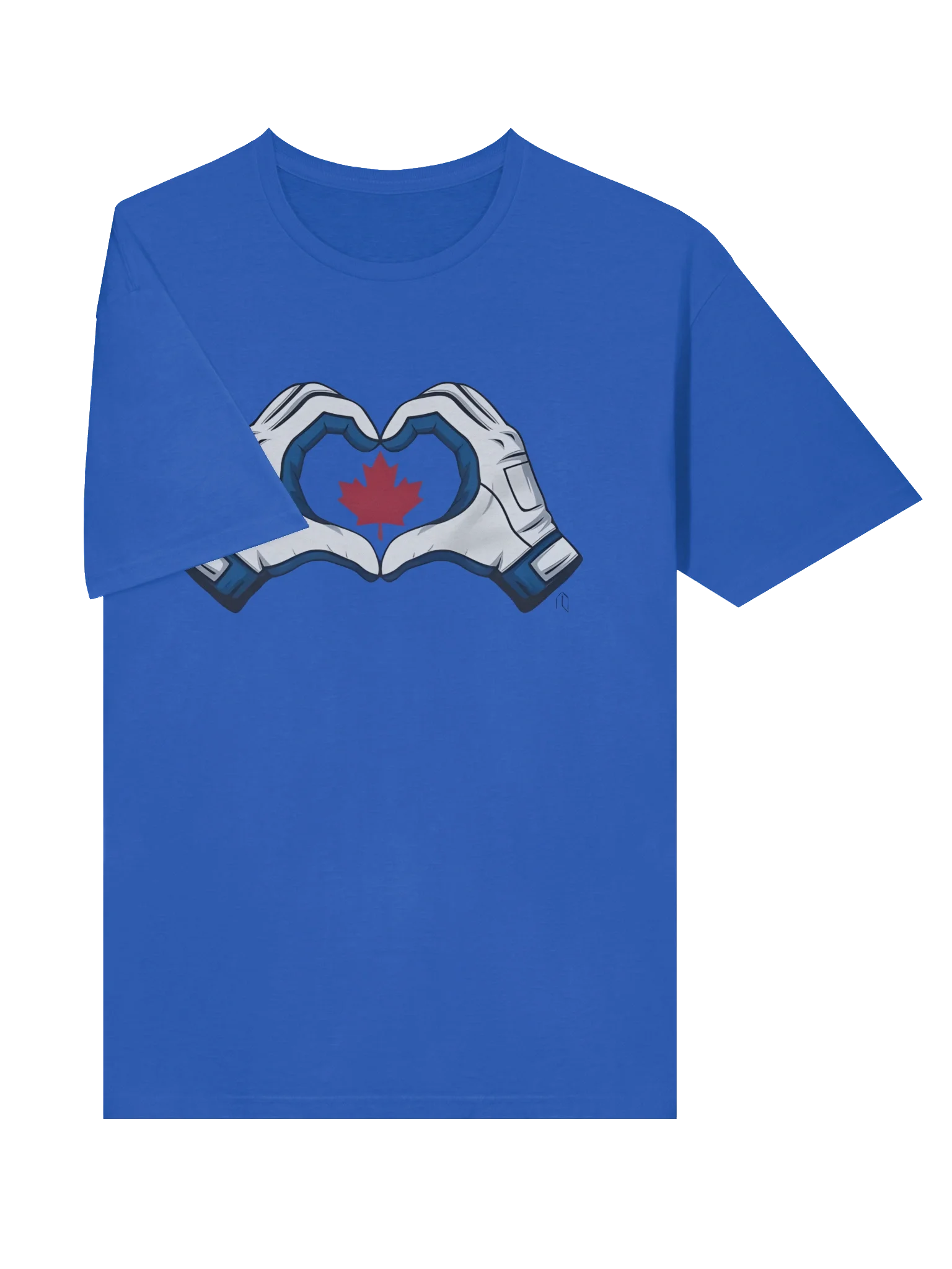 Toronto Blue Jays Canada Heart Hands T-Shirt product image (4)