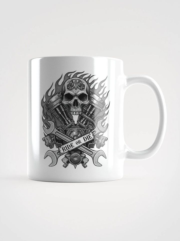 Ride or Die Skulls Mug product image (2)