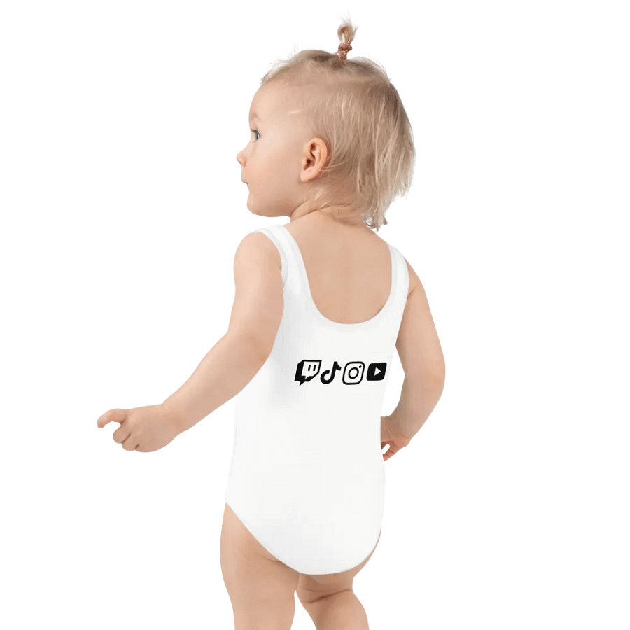 TheGunner023 Logo Kid's Swimsuit product image (3)