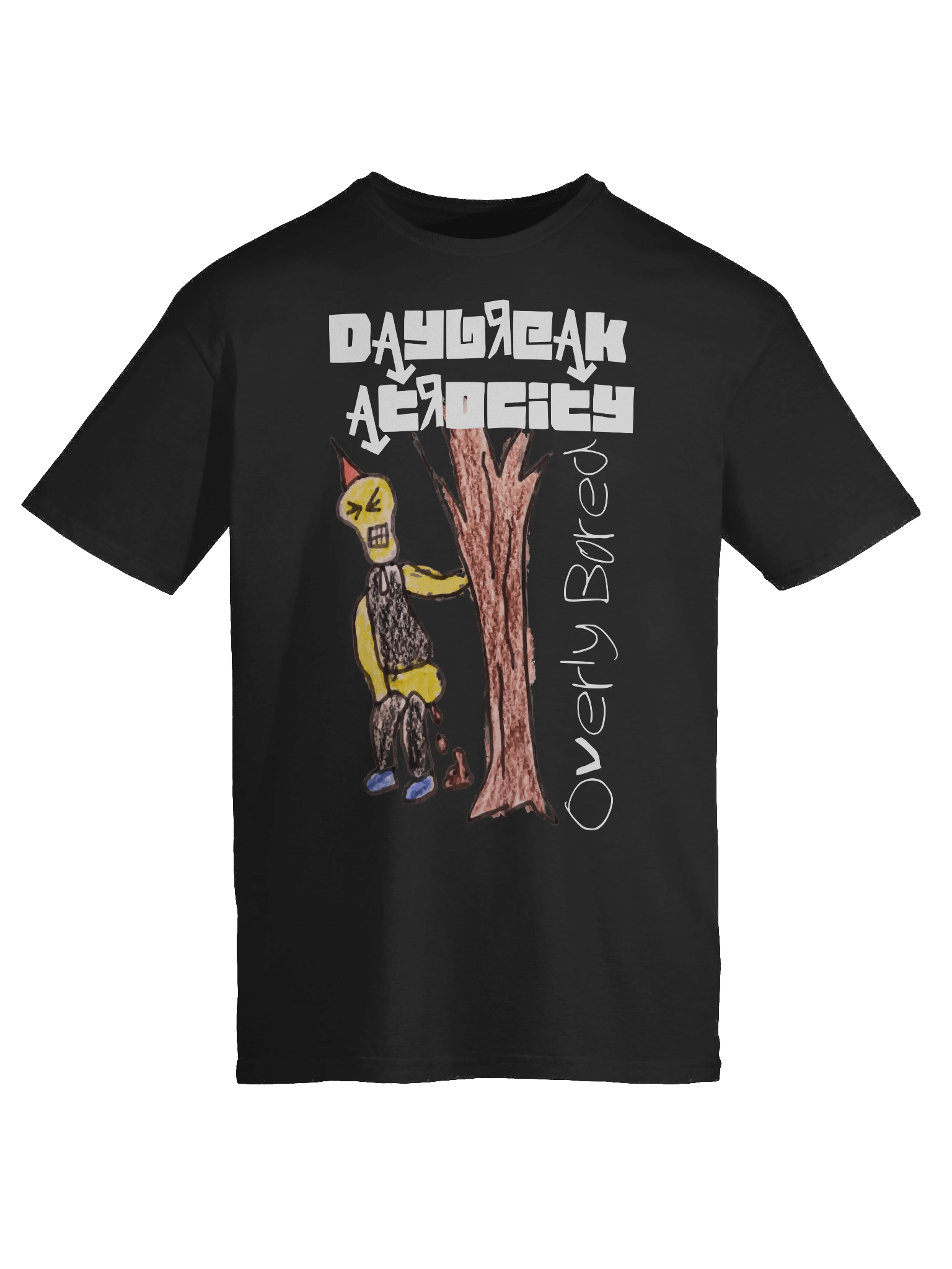 Overly Bored T-Shirt product image (9)
