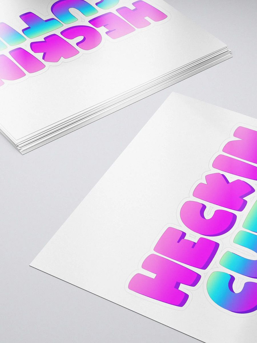 Heckin Cutie Sticker product image (5)