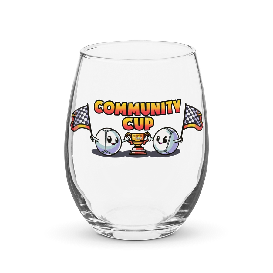 MSLA Community Cup - Stemless Wine Glass product image (2)