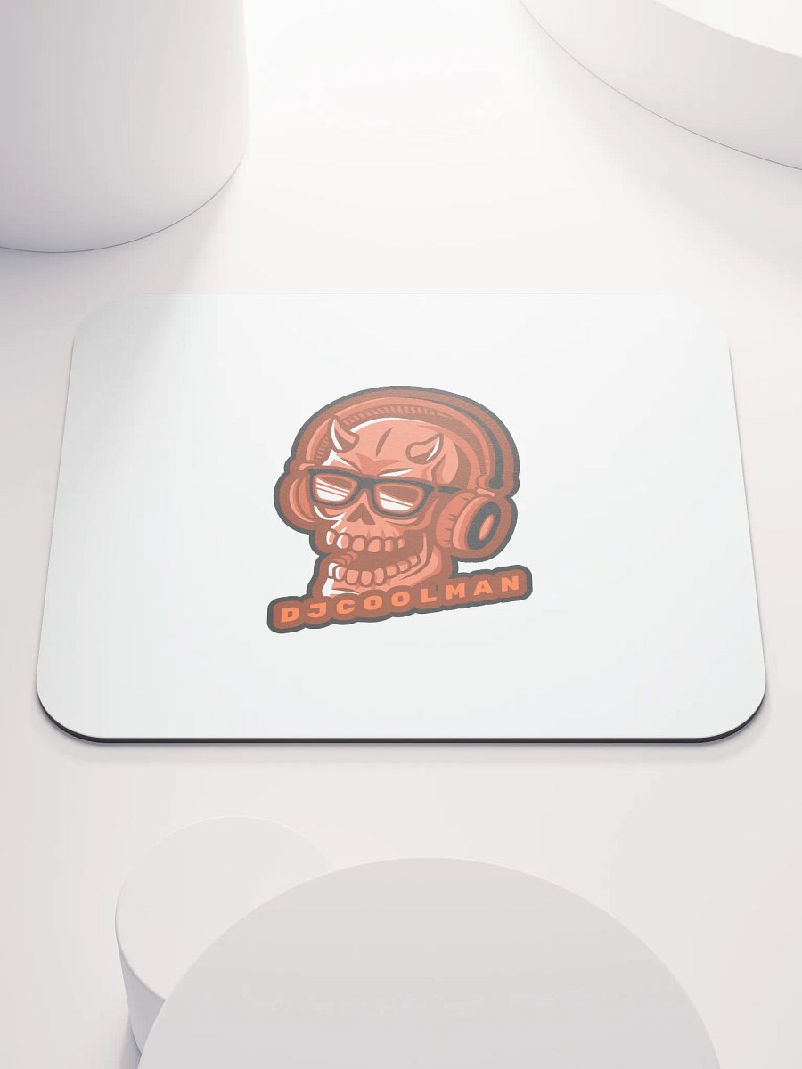 Classic mouse pad (White) product image (1)