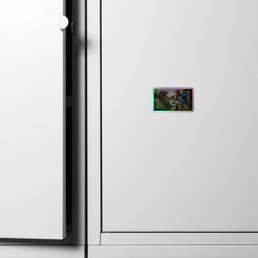 Timber and Pierre Sticker product image (4)
