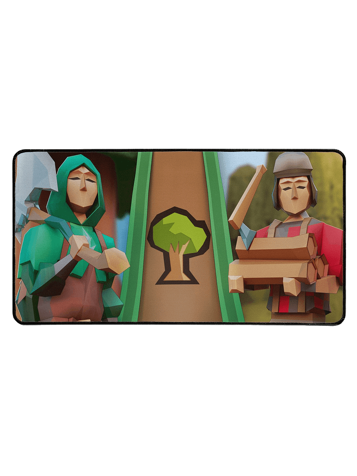 Woodcutting Mousepad product image (1)