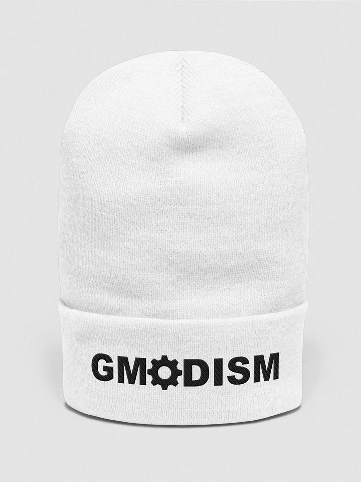 GMODISM White Beanie product image (1)