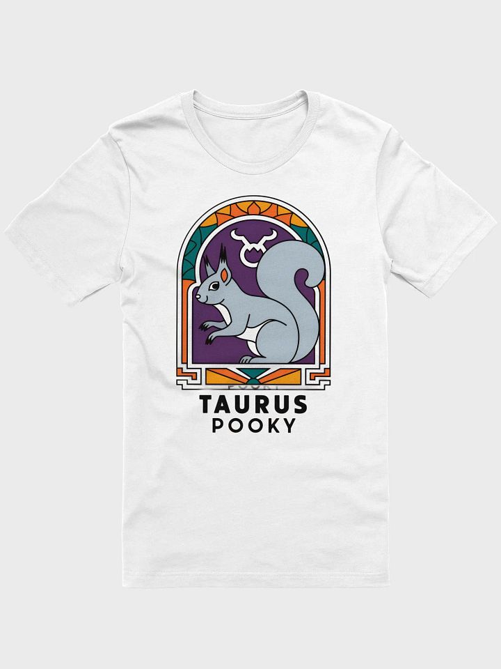 Super Soft and Flattering Tee: Tarus Pooky, arch, jewel tones product image (1)