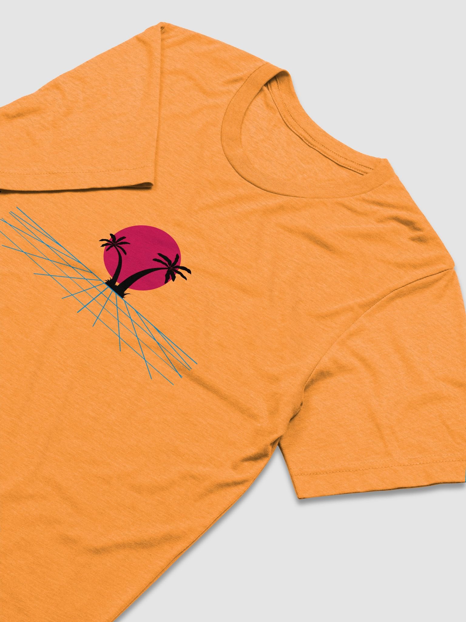 Retro Sunset Palms Tee product image (3)
