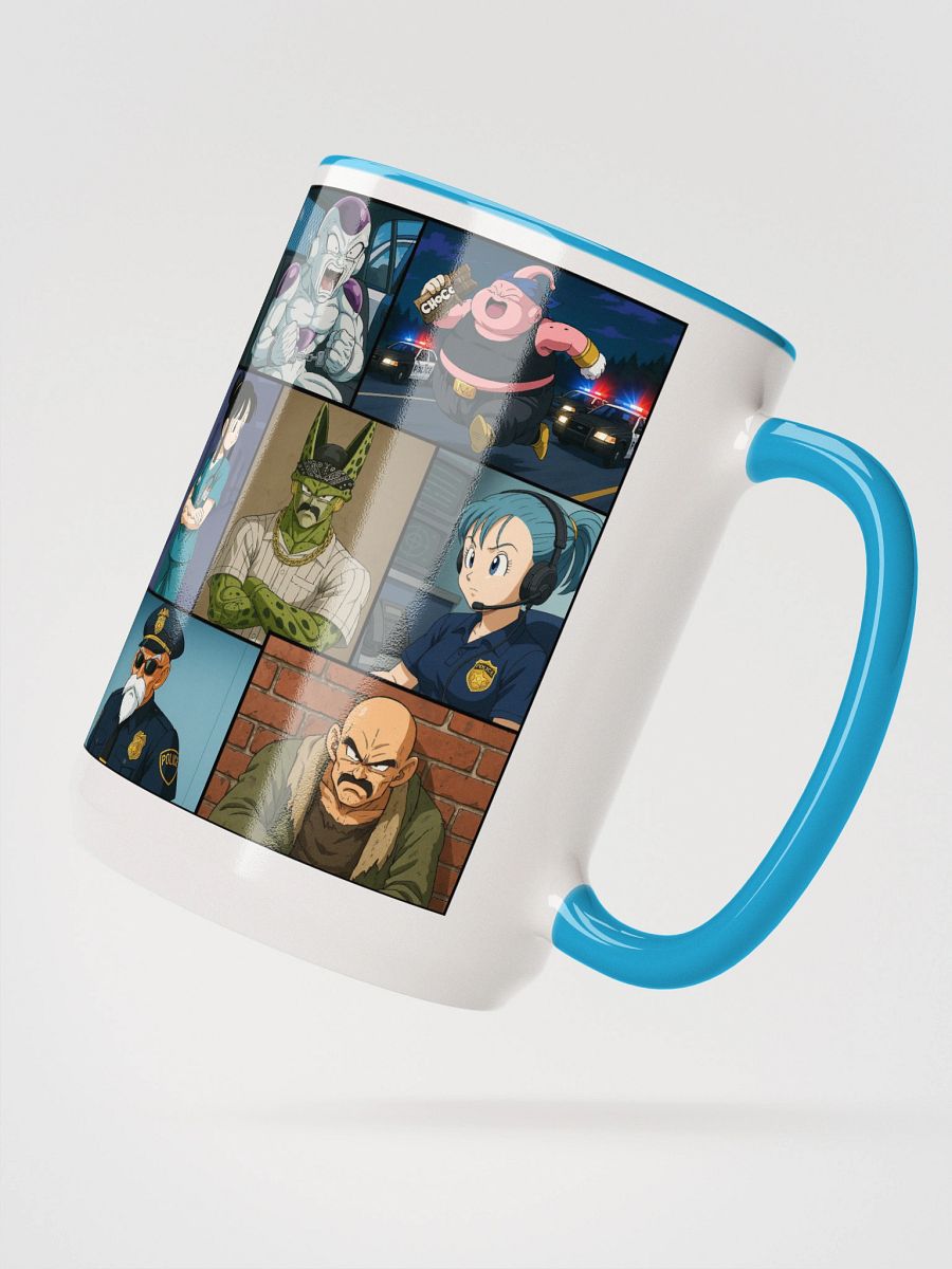 Back The Blue Police Fan Art Ceramic Mug product image (3)