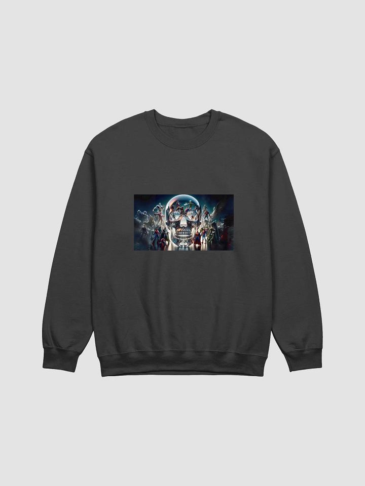 Crystal skull Comfort Crewneck Sweatshirt product image (1)