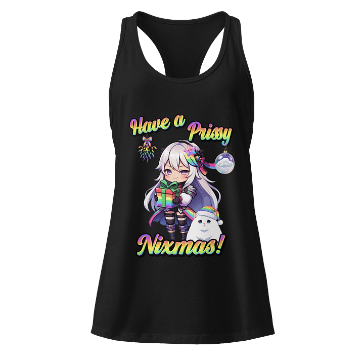 Prissy Nixmas Racer Tank product image (1)