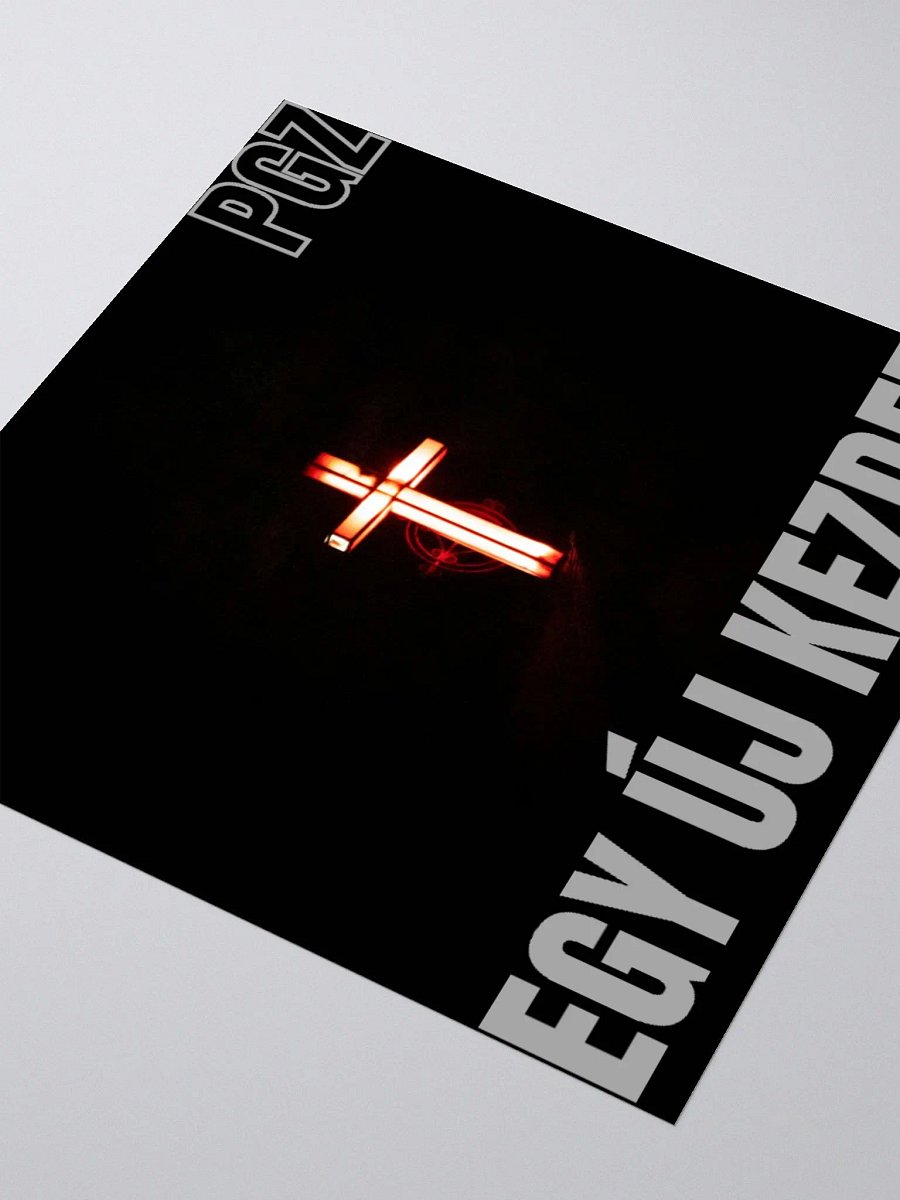 PGZ Egy új kezdet STICKER product image (3)