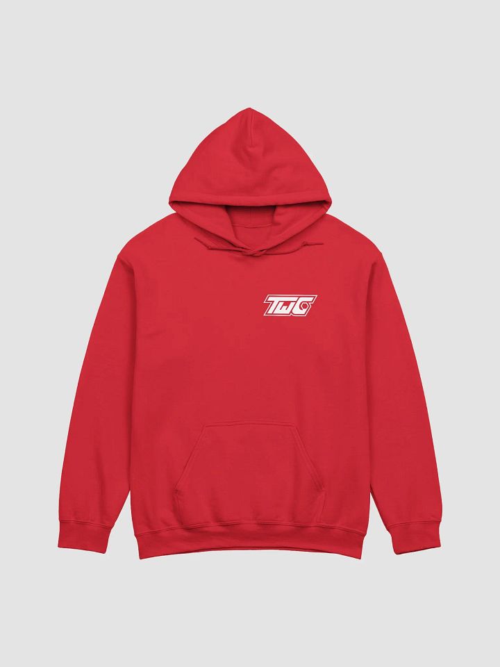 Red TWG Hoodie product image (1)